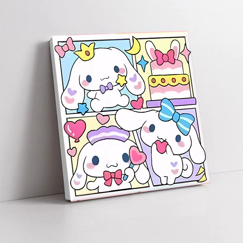 oil painting with numbers（20*20mm）