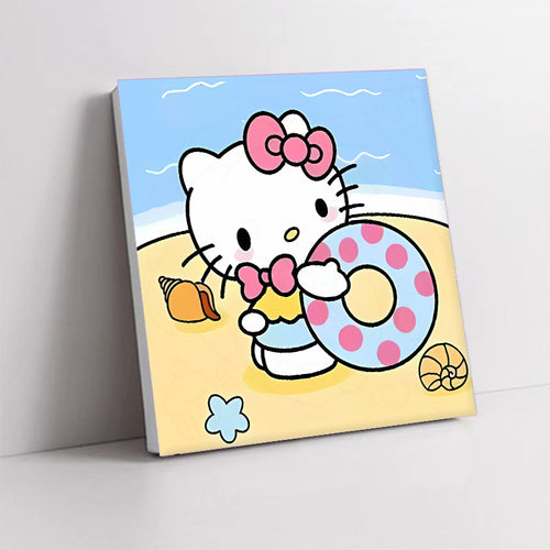 oil painting with numbers（20*20mm）