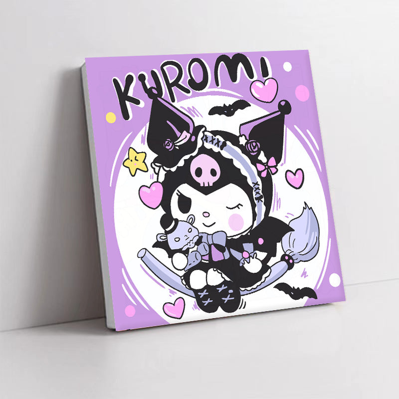 oil painting with numbers（20*20mm）