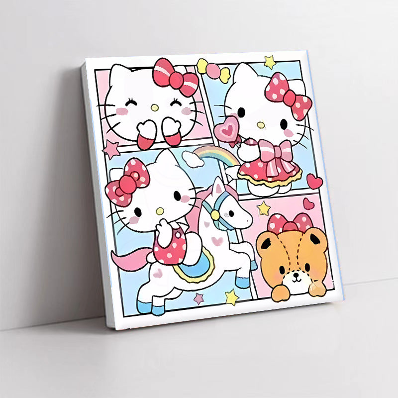 oil painting with numbers（20*20mm）